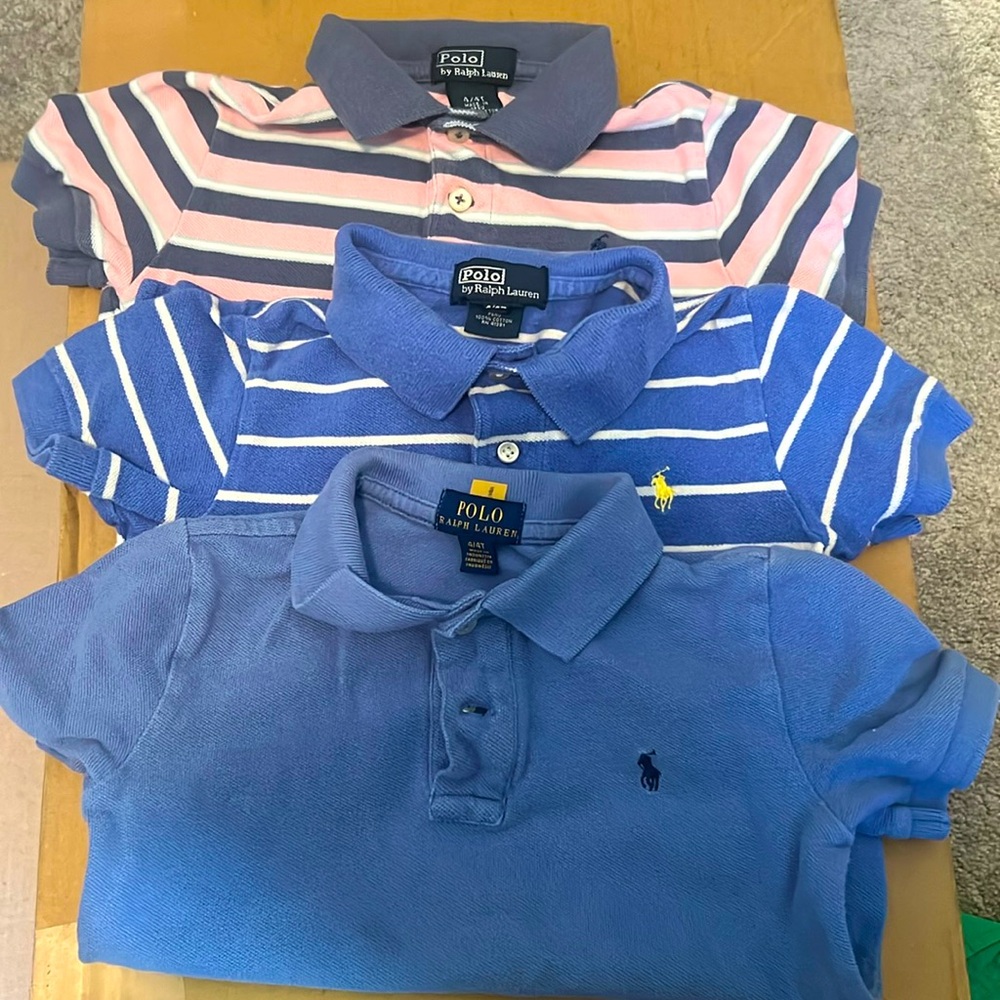 Size 4T Polo Ralph Lauren Shirts Bundle Boys Toddler